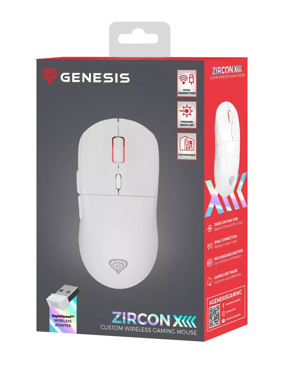 Мышь GENESIS Zircon XIII Photo 13