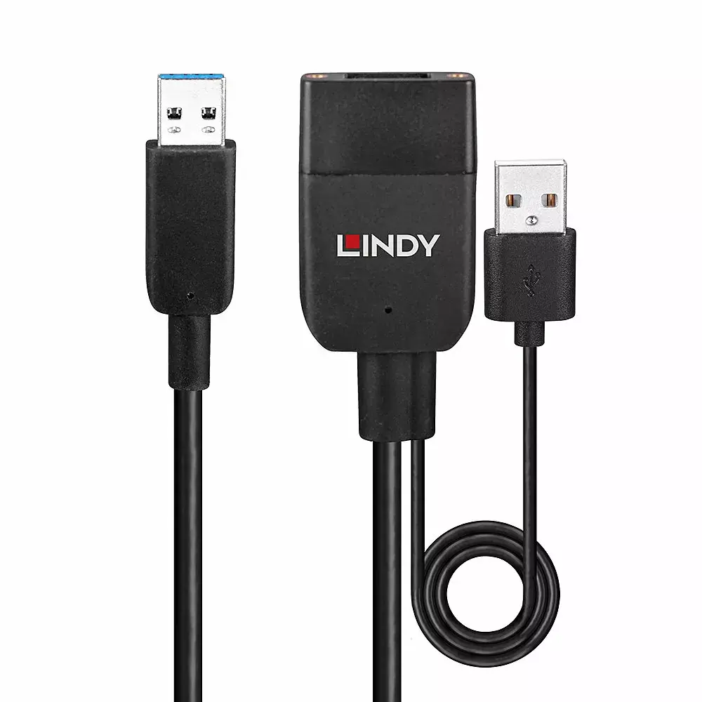 Lindy 35m Hybrid USB 3.2 Gen 2 Type A kabelis Photo 2