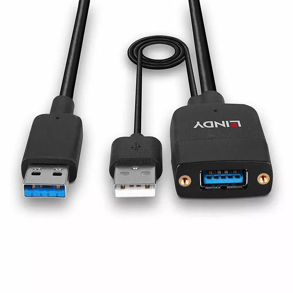 Lindy 35m Hybrid USB 3.2 Gen 2 Type A kabelis Photo 3