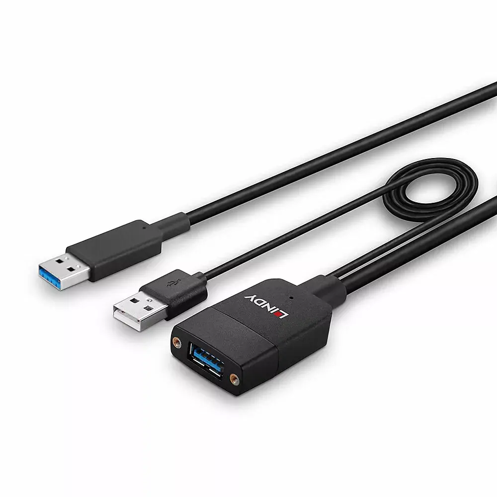 Lindy 35m Hybrid USB 3.2 Gen 2 Type A kabelis Photo 4
