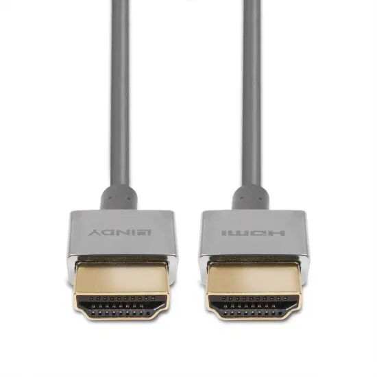 Lindy 36776 Ultra High Speed HDMI Plānais Kabelis 1m Photo 2