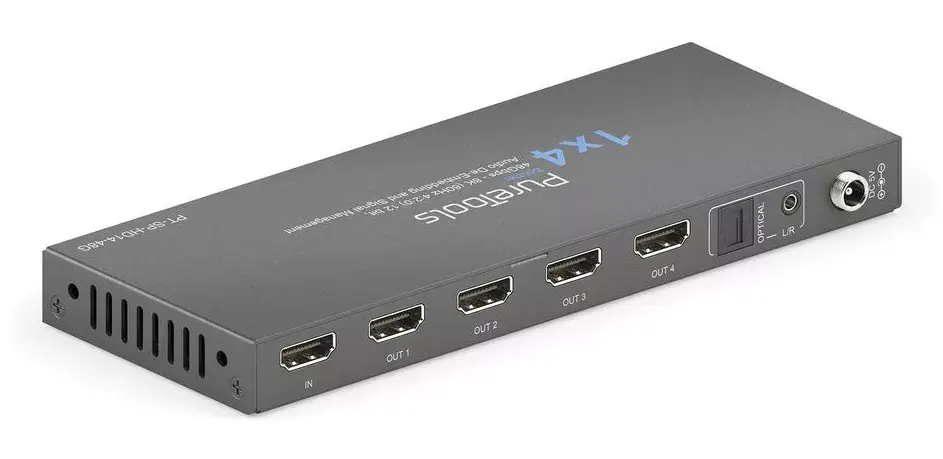 Разветвитель HDMI PureTools PT-SP-HD14-48G Photo 2