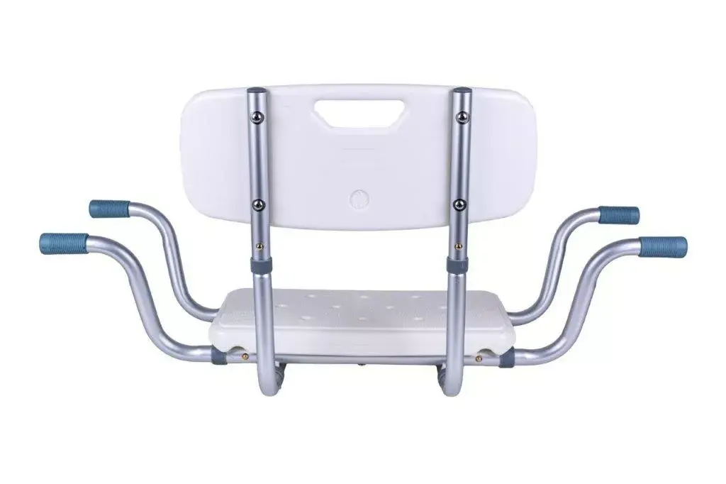 ANTAR AT51032 Recessed Bath Bench with Backrest Photo 3