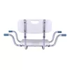 ANTAR AT51032 Recessed Bath Bench with Backrest Photo 3