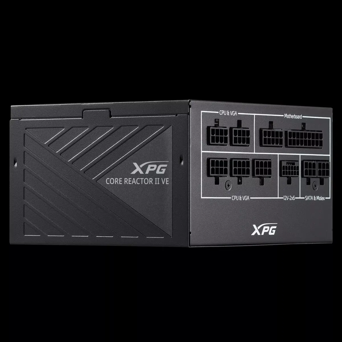 XPG COREREACTOR II VE 850W блок питания Photo 2