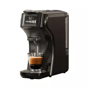 Кофемашина для капсул HiBREW H1B-black — 5 в 1, чёрный