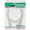 InLine power cable CEE 7/7 straight 3pin IEC C13 male Photo 3