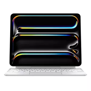 Apple Magic Keyboard for iPad Pro 13-inch M4 Norwegian White Wireless QWERTY