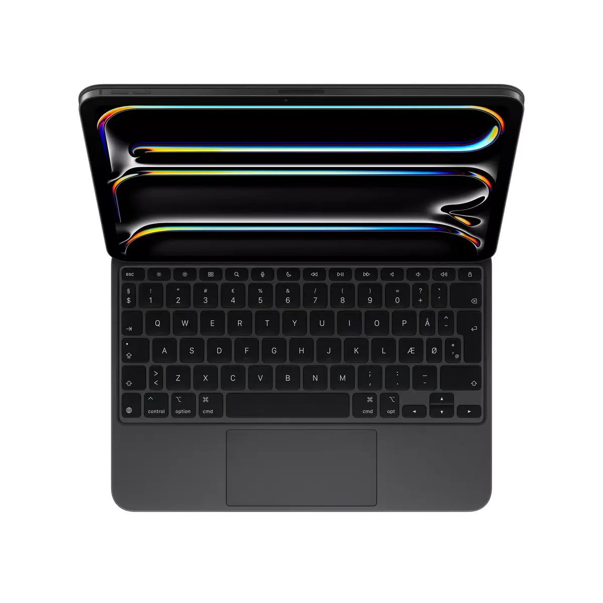 Apple Magic Keyboard QWERTY Danish Black Photo 4