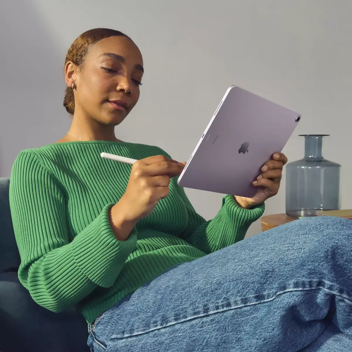 Planšetdators Apple iPad Air 13 collas M2 128 GB Wi-Fi Photo 4