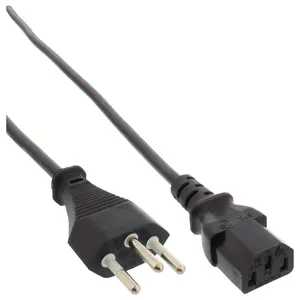 Power Cable InLine Switzerland Black 3m
