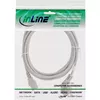 InLine power cable CEE 7/7 angled 3pin IEC C13 male Photo 2