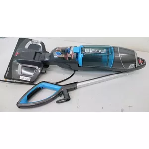 SALE OUT. Bissell Vac&Steam Steam Cleaner | Bissell | Vacuum and steam cleaner | Vac & Steam | Power 1600 W | Steam pressure Not Applicable. Works with Flash Heater Technology bar | Water tank capacity 0.4 L | Blue/Titanium | UNPACKED, USED, DIRTY, SCRATCHED