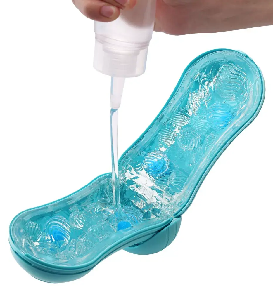 Мастурбатор TENGA Flip Orb Pastaio Ocean Blue Photo 4