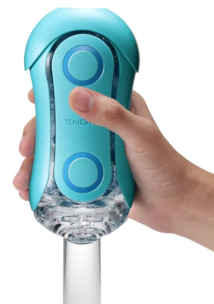 Мастурбатор TENGA Flip Orb Pastaio Ocean Blue Photo 6