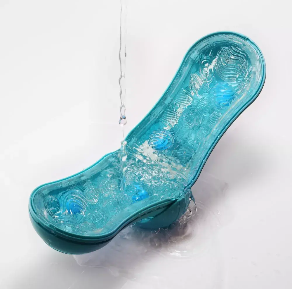 Мастурбатор TENGA Flip Orb Pastaio Ocean Blue Photo 9