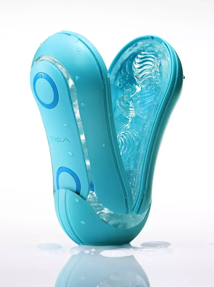 Мастурбатор TENGA Flip Orb Pastaio Ocean Blue Photo 10