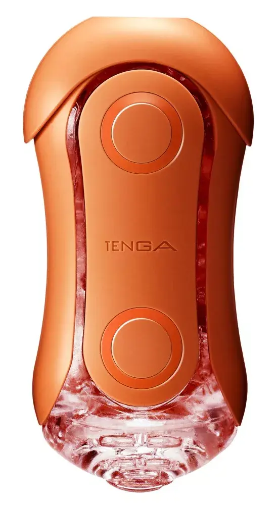 Мастурбатор TENGA Flip Orb Silicone Sunset Orange Photo 2