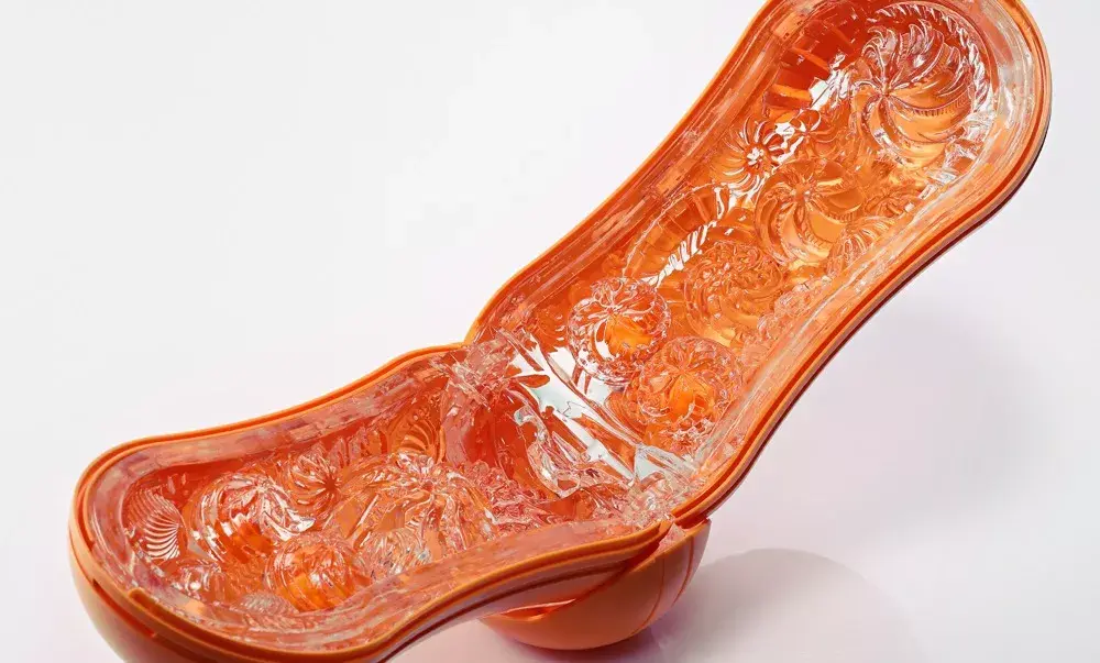 Мастурбатор TENGA Flip Orb Silicone Sunset Orange Photo 3