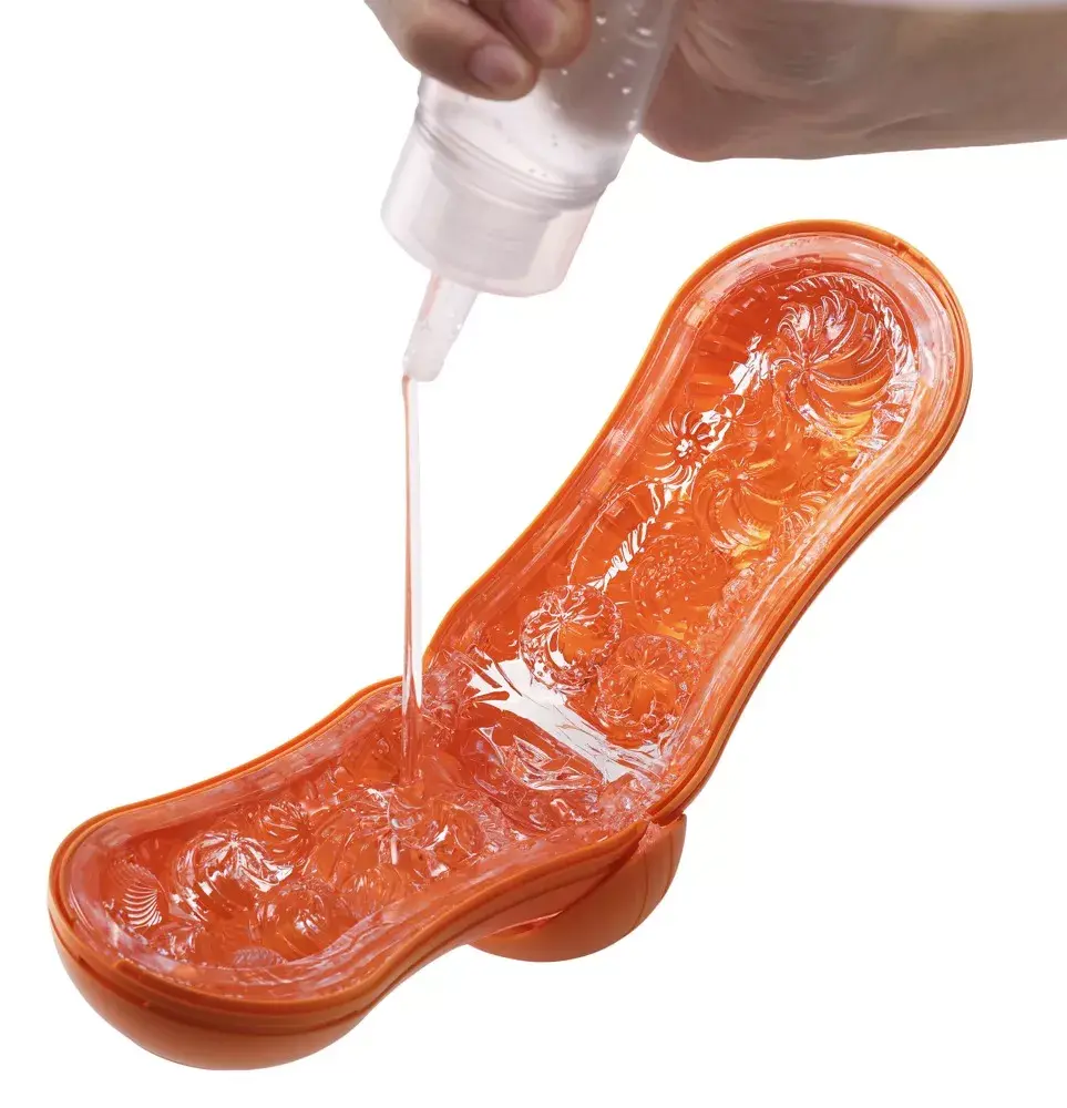 Мастурбатор TENGA Flip Orb Silicone Sunset Orange Photo 4