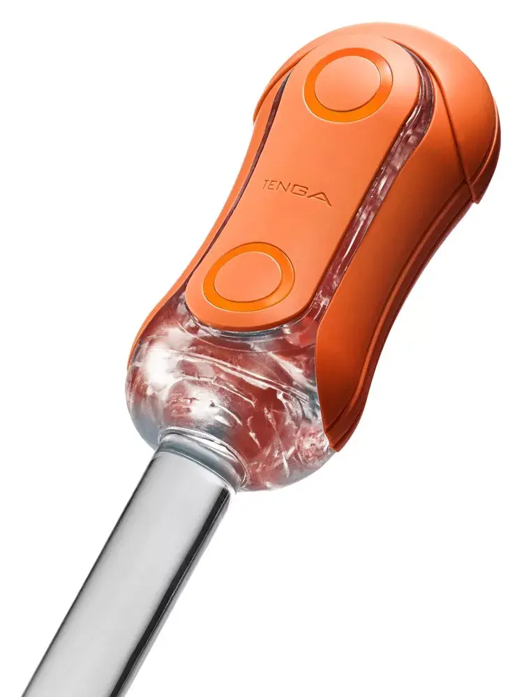Мастурбатор TENGA Flip Orb Silicone Sunset Orange Photo 6