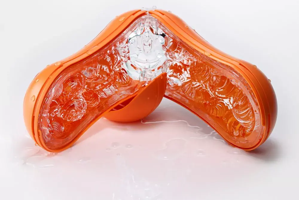 Мастурбатор TENGA Flip Orb Silicone Sunset Orange Photo 7