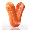 Мастурбатор TENGA Flip Orb Silicone Sunset Orange Photo 8