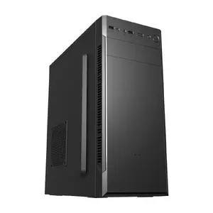 Корпус для ПК Midi Tower Fortron CMT160 черный с поддержкой блоков питания ATX