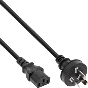 InLine power cable China male 3pin IEC C13 male 5m