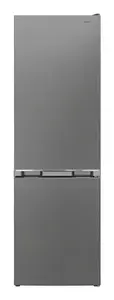 Sharp SJ-FBB04DTXLE-EU Отдельно стоящий холодильник с морозильной камерой 268 л нержавеющая сталь класс энергопотребления E