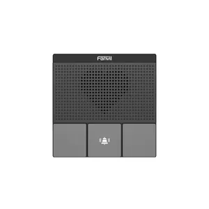 Intercom Grandstream A10W SIP mini IP54 PoE — wall speakerphone with weather protection