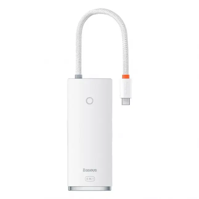 Baseus USB koncentrators WKQX050102 — 2× USB 3.0, HDMI 1.4 Photo 2
