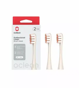 Oclean P1C8-X PRO DIGITAL Toothbrush Gold Extra Soft 2 Heads