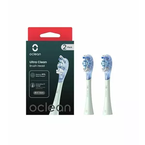 Oclean UC01 Toothbrush Extra Soft Bristles 2 Heads White