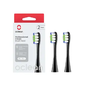 Cleansing Brush Oclean Professional Clean 2 pc(s) Black