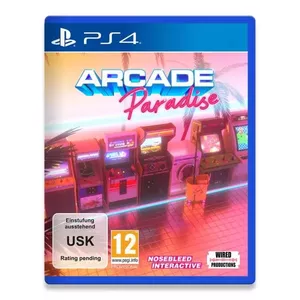 GAME Arcade Paradise Стандартная Английский, Немецкий PlayStation 4