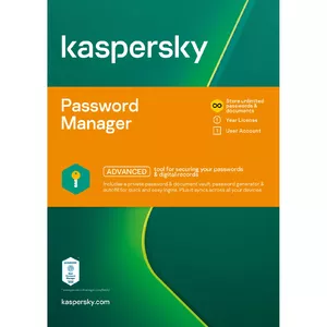 ESD Kaspersky Cloud Password Manager 1x 1 svītra