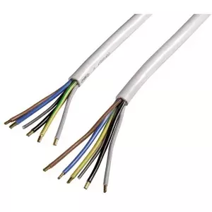 Xavax 00110827 power cable White 2.5 m