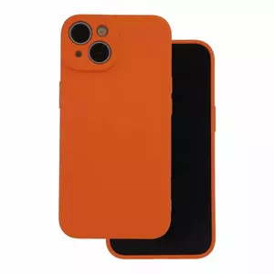Силиконовый чехол для Samsung Galaxy A05S от iLike — оранжевый