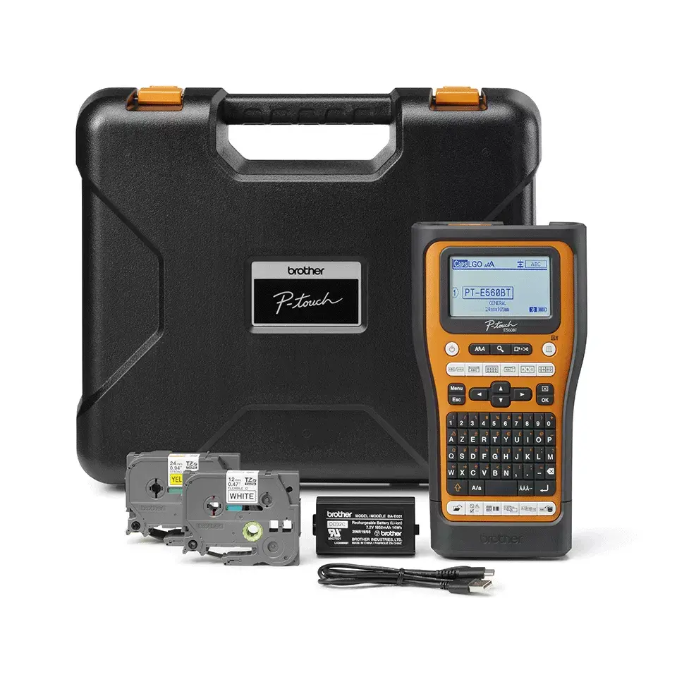 Этикетировщик Brother PT-E560BTVP Photo 2
