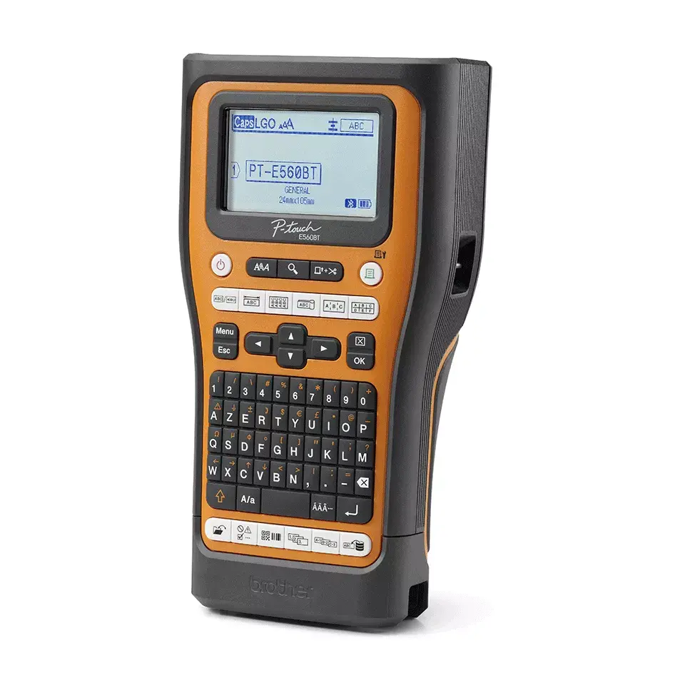 Этикетировщик Brother PT-E560BTVP Photo 3