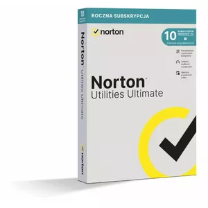 Programmatūra SYMANTEC Utilities Ultimate BOX 1 lietotājs 10 ierīces 1 gads
