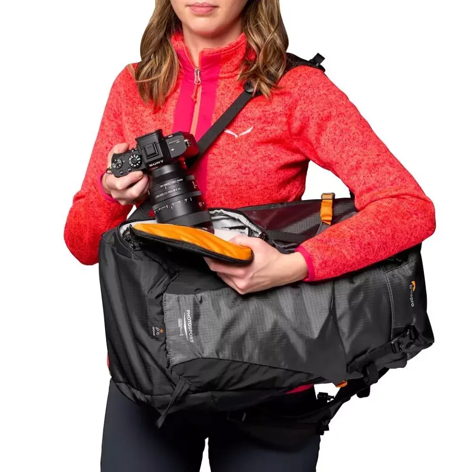 Mugursoma Lowepro PhotoSport Outdoor BP 24L AW III Photo 8