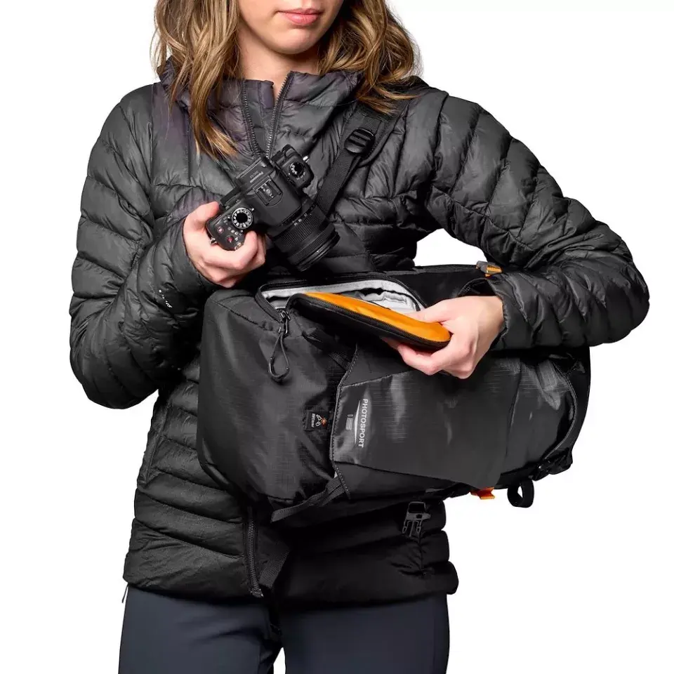 Mugursoma Lowepro PhotoSport Outdoor BP 15L AW III Photo 20