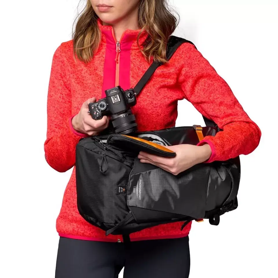 Mugursoma Lowepro PhotoSport Outdoor BP 15L AW III Photo 23