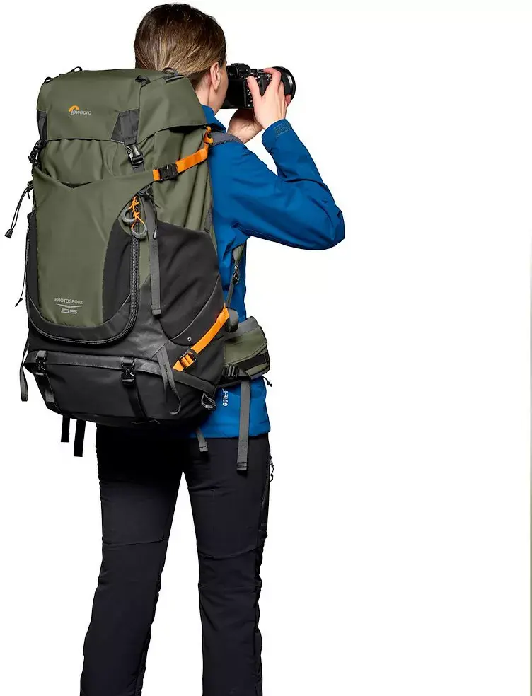 Lowepro PhotoSport PRO 55L AW IV S-M foto mugursoma Photo 13