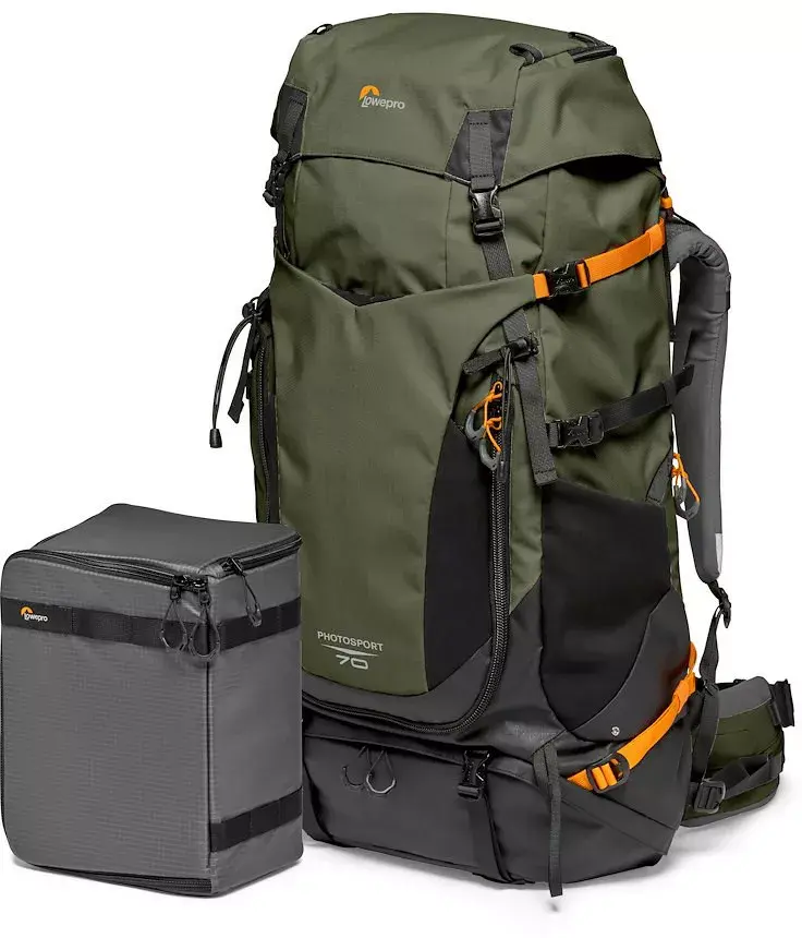 Fotomugursoma Lowepro PhotoSport PRO 70L AW IV S-M Photo 8