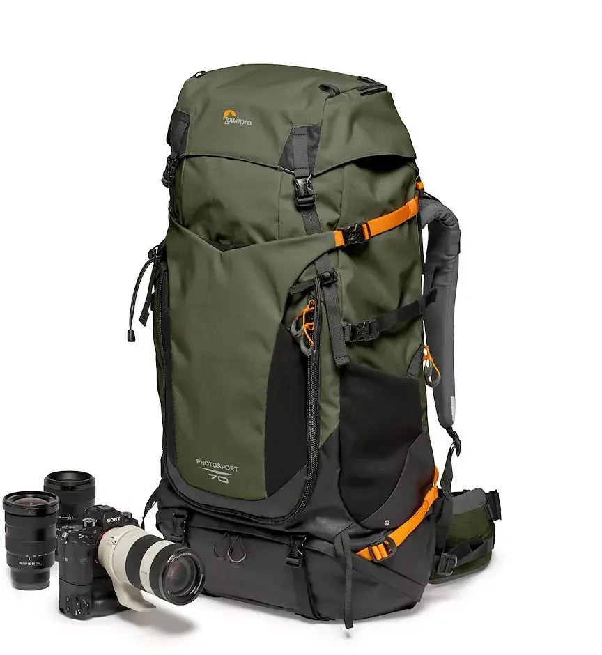 Fotomugursoma Lowepro PhotoSport PRO 70L AW IV S-M Photo 9