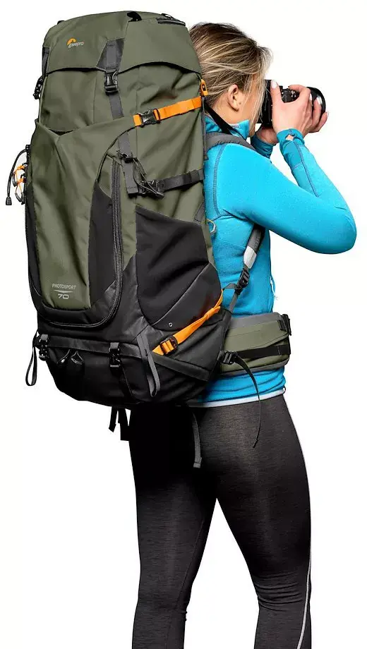 Fotomugursoma Lowepro PhotoSport PRO 70L AW IV S-M Photo 18
