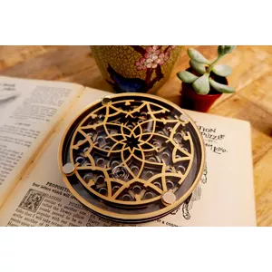 Loģiskā spēle Recent Toys Flower Maze C5063 — izglītojošs rokā turams labirints bērniem
